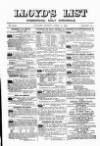 Lloyd's List Friday 12 April 1872 Page 1