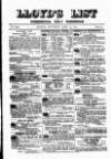 Lloyd's List Saturday 13 April 1872 Page 1