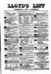 Lloyd's List Monday 15 April 1872 Page 1