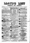 Lloyd's List Tuesday 16 April 1872 Page 1