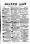 Lloyd's List Friday 19 April 1872 Page 1
