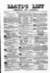Lloyd's List Saturday 20 April 1872 Page 1