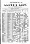 Lloyd's List Saturday 20 April 1872 Page 9