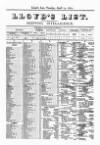 Lloyd's List Tuesday 23 April 1872 Page 9