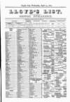 Lloyd's List Wednesday 24 April 1872 Page 9