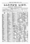 Lloyd's List Thursday 25 April 1872 Page 9