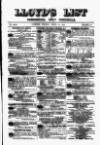 Lloyd's List Friday 26 April 1872 Page 1