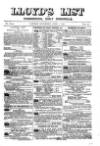 Lloyd's List Saturday 01 June 1872 Page 1