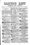 Lloyd's List Saturday 22 June 1872 Page 1