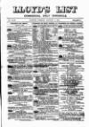 Lloyd's List Friday 02 August 1872 Page 1