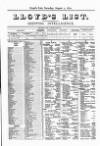 Lloyd's List Saturday 03 August 1872 Page 9