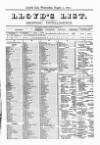 Lloyd's List Wednesday 07 August 1872 Page 9