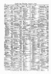 Lloyd's List Thursday 08 August 1872 Page 12