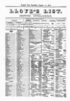 Lloyd's List Saturday 10 August 1872 Page 9