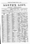 Lloyd's List Thursday 24 October 1872 Page 9