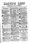 Lloyd's List Monday 11 November 1872 Page 1