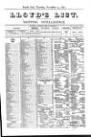 Lloyd's List Thursday 14 November 1872 Page 9