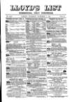 Lloyd's List Thursday 21 November 1872 Page 1
