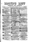 Lloyd's List Friday 29 November 1872 Page 1