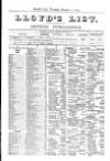 Lloyd's List Tuesday 07 January 1873 Page 9