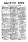 Lloyd's List Tuesday 14 January 1873 Page 1