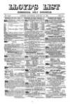 Lloyd's List Saturday 18 January 1873 Page 1