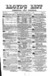 Lloyd's List Saturday 01 February 1873 Page 1