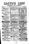 Lloyd's List Friday 07 March 1873 Page 1