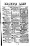 Lloyd's List Saturday 08 March 1873 Page 1