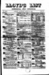 Lloyd's List Saturday 29 March 1873 Page 1