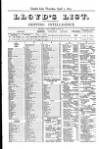 Lloyd's List Thursday 03 April 1873 Page 9