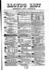 Lloyd's List Monday 07 April 1873 Page 1