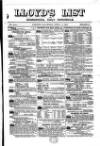 Lloyd's List Saturday 12 April 1873 Page 1