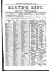 Lloyd's List Wednesday 30 April 1873 Page 9