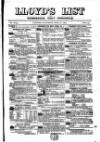 Lloyd's List Saturday 31 May 1873 Page 1