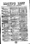 Lloyd's List Monday 02 June 1873 Page 1
