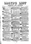 Lloyd's List Wednesday 10 September 1873 Page 1