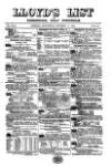 Lloyd's List Saturday 11 October 1873 Page 1