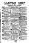Lloyd's List Saturday 01 November 1873 Page 1
