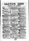 Lloyd's List Monday 03 November 1873 Page 1