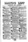 Lloyd's List Tuesday 04 November 1873 Page 1