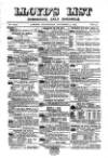 Lloyd's List Wednesday 05 November 1873 Page 1