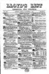 Lloyd's List Friday 07 November 1873 Page 1