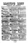 Lloyd's List Wednesday 19 November 1873 Page 1