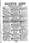 Lloyd's List Monday 24 November 1873 Page 1