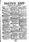 Lloyd's List Friday 28 November 1873 Page 1