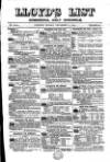 Lloyd's List Friday 05 December 1873 Page 1