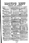 Lloyd's List Friday 12 December 1873 Page 1