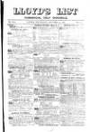 Lloyd's List Wednesday 31 December 1873 Page 1