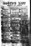 Lloyd's List Thursday 15 January 1874 Page 1